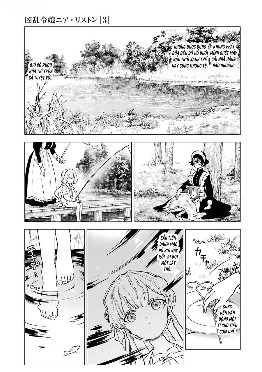 cuồng loạn lệnh nương - nia liston chapter 13 23