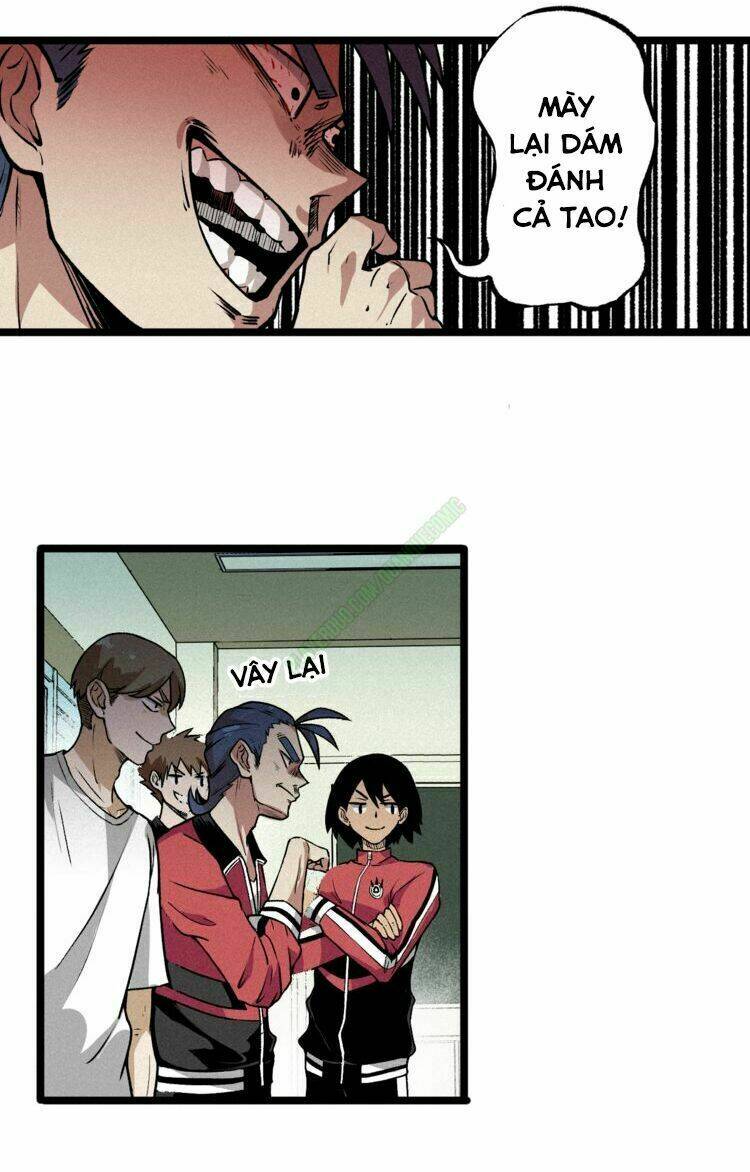 tu chân cuồng thiếu tại vườn trường chapter 1 30