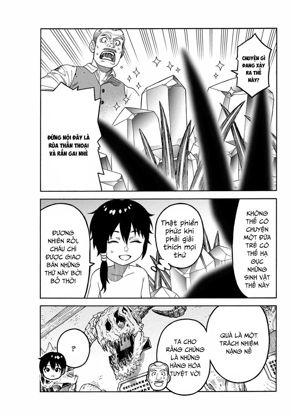 hiền nhân tái sinh bị bỏ rơi - tạo ra đế quốc quỷ vĩ đại mạnh nhất trong khu rừng quỷ chapter 9 3