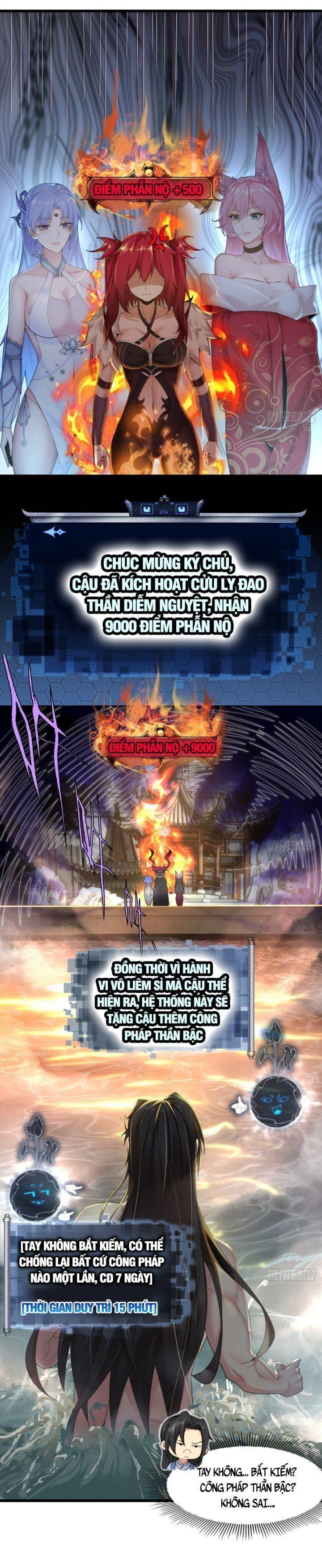 khởi đầu với tuyệt sắc nữ sư phụ: hệ thống thập cân phản cốt chapter 1 24