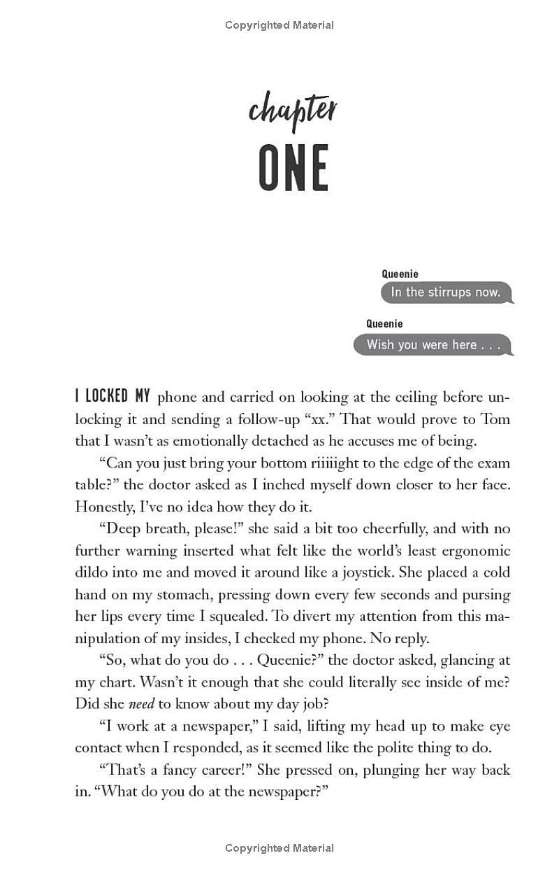 Sách ngoại văn: Queenie