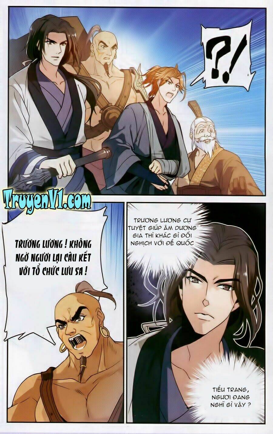 quân lâm thiên hạ chapter 2 9