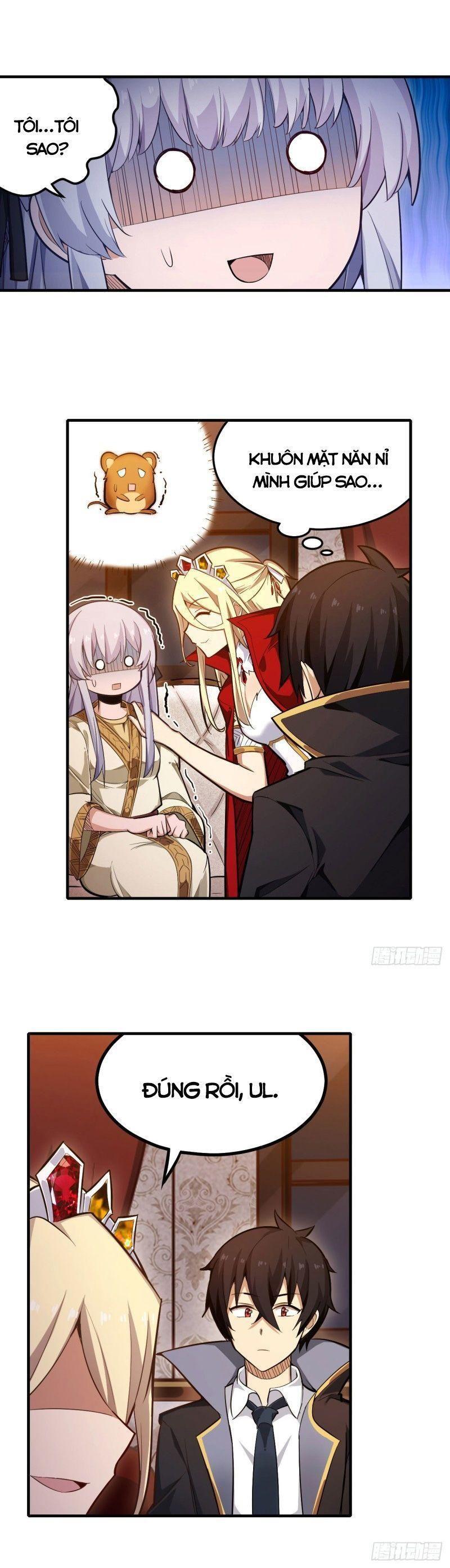 vô hạn sứ đồ và 12 nữ chiến binh chapter 146 8