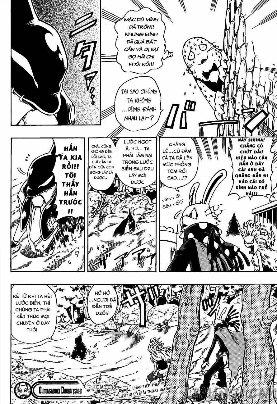 oumagadoki doubutsuen chapter 9 18