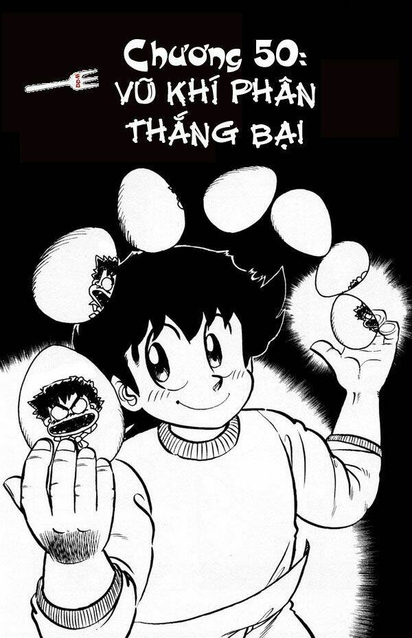 mister ajikko (siêu đầu bếp tí hon) chapter 50 2