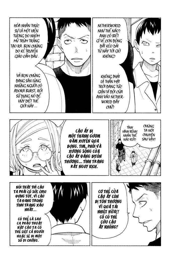 biệt đội lính cứu hỏa chapter 86 17