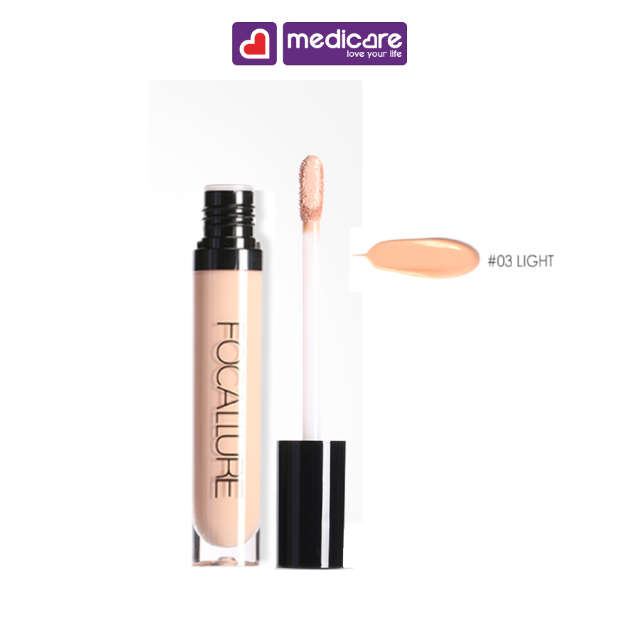 Che khuyết điểm FOCALLURE liquid long lasting concealer FA52 3.8g