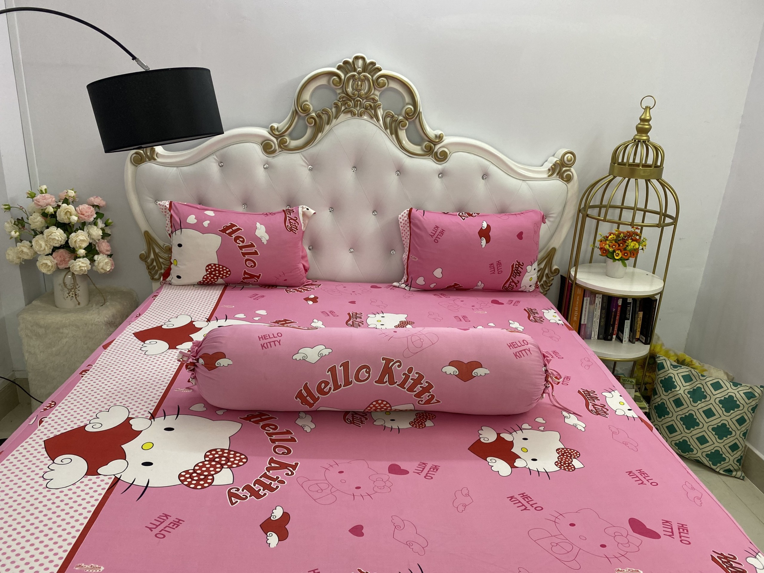 Bộ Drap gối Thun Hàn Quốc mát lạnh đủ size
