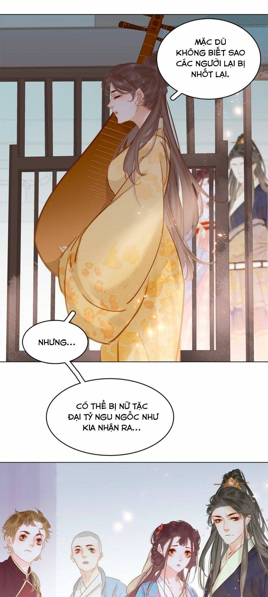 tiểu sư phụ, tóc giả của ngài rơi rồi! chapter 26 36