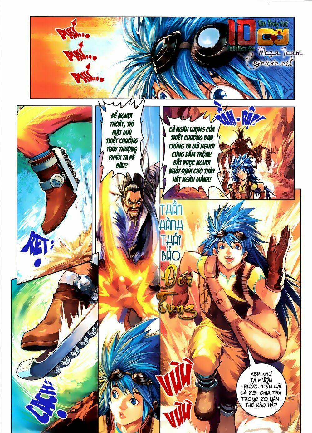 108 - tân thủy hử chapter 1 3