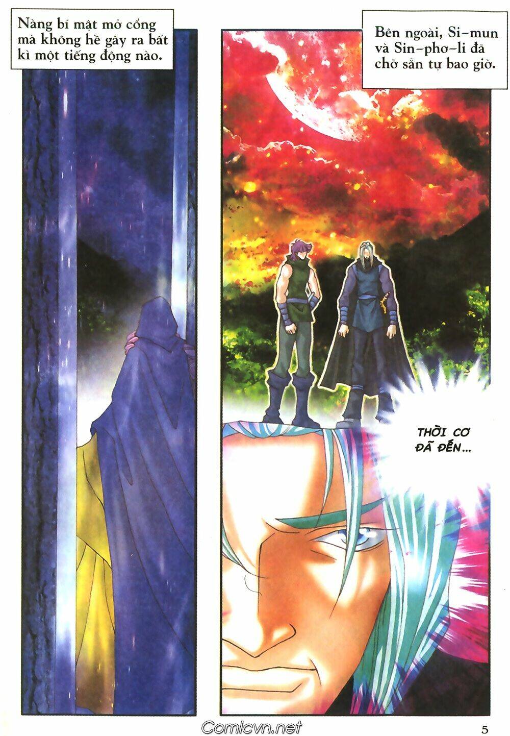 chúa tể của chiếc nhẫn chapter 6 3