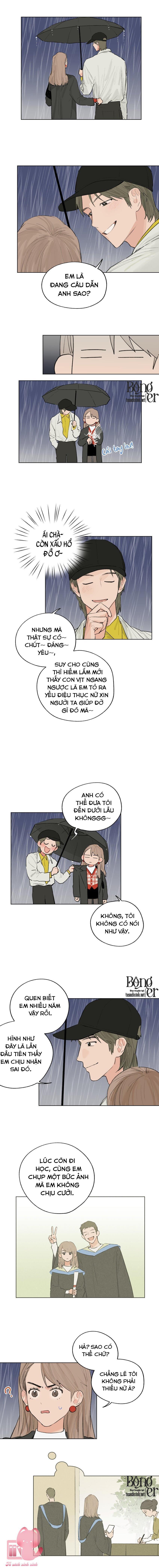 con thỏ rơi vào bẫy tin đồn chapter 19 3