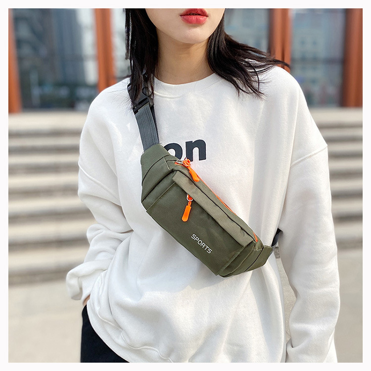 Túi Đeo Chéo Unisex Sắc Màu Thời Trang Peozi SM06 Unisex Sport Mini Bag | Túi Mini Đa Năng Vừa Là Túi Bao Tử + Túi Đựng Điện Thoại Chạy Bộ, Đạp Xe