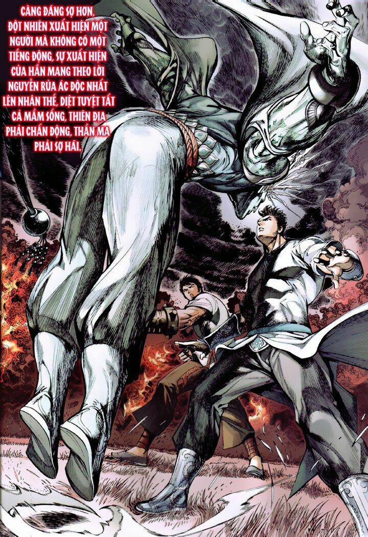 thiếu lâm đệ 8 đồng nhân chapter 24 33