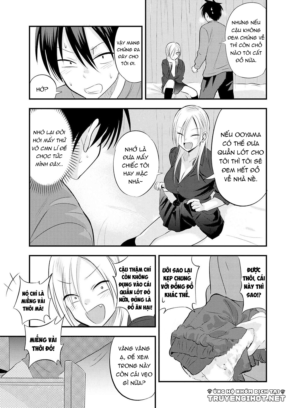 về nhà đi, akutsu-san! chapter 32 3
