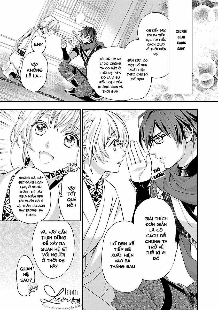 ikemen sengoku - tenkabito no onna ni naru ki wa nai ka chapter 2 13