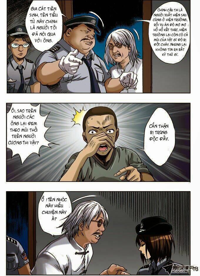 trung quốc kinh ngạc tiên sinh chapter 5 18