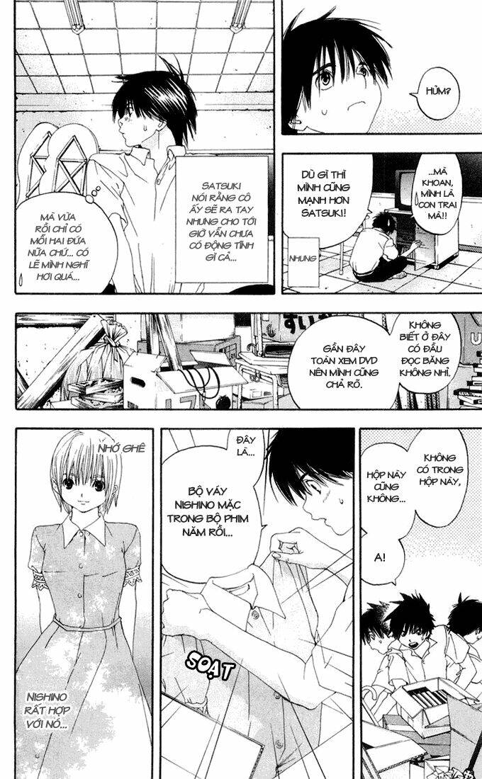 quần lót dâu tây chapter 139 14