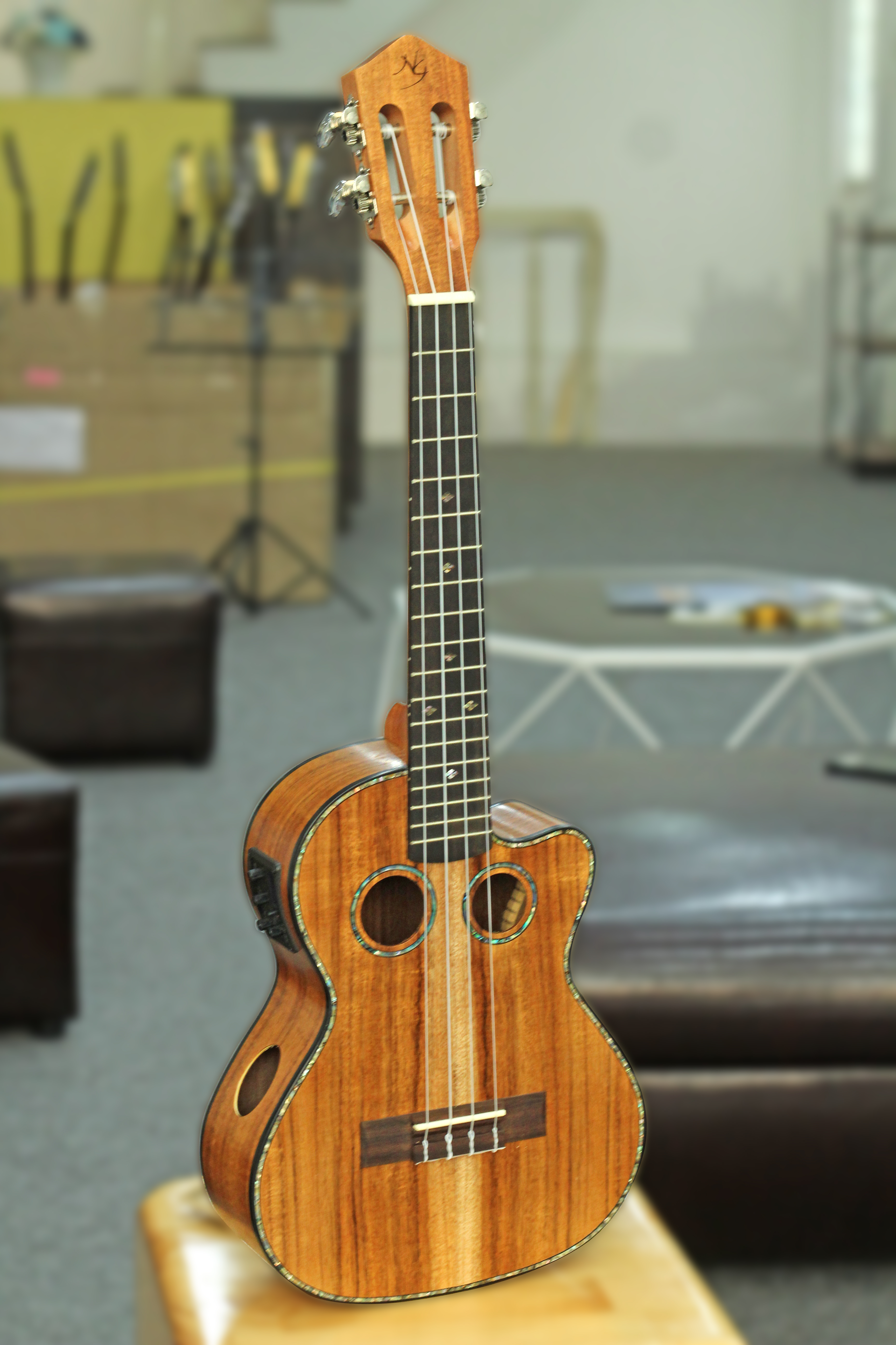 Đàn Ukulele Koa NG EQ ( Có EQ )