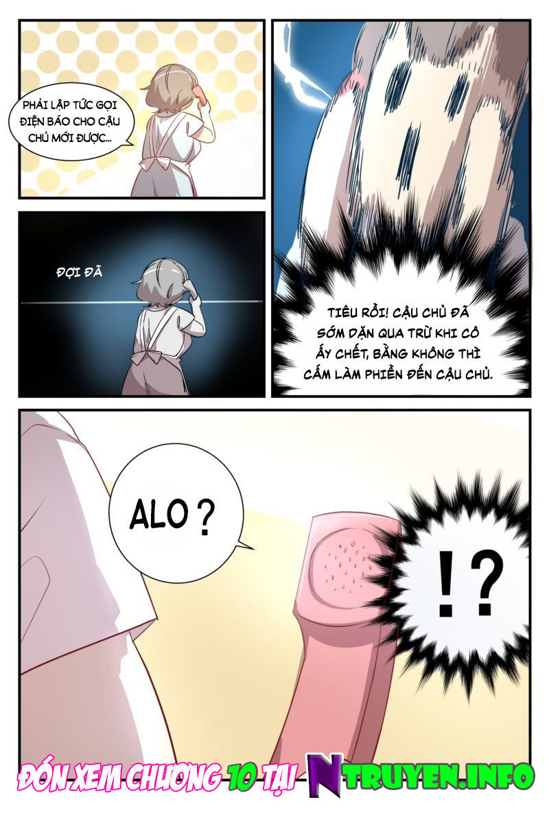 thời gian không phụ tình thâm chapter 9 11