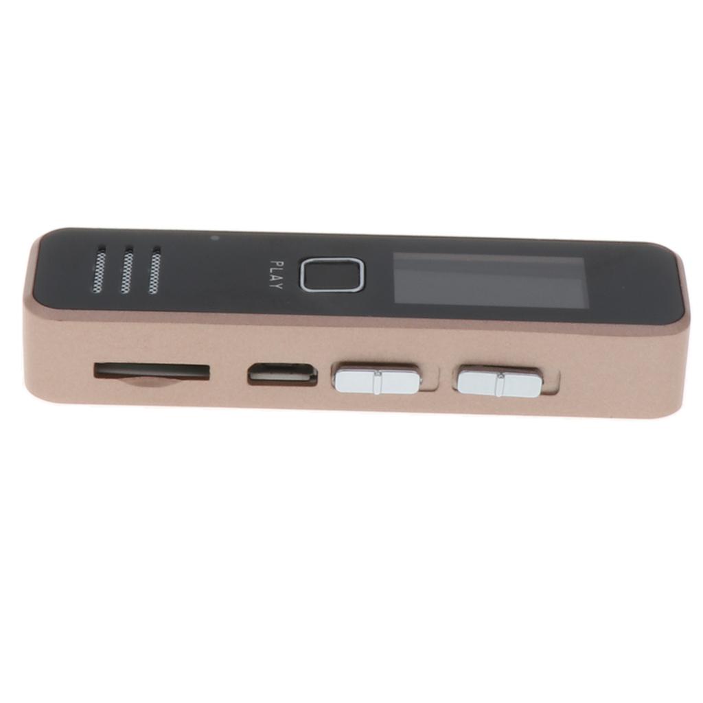 Premium Rechargeable Digital Audio/Sound/Voice Recorder Dictaphone MP3 Music