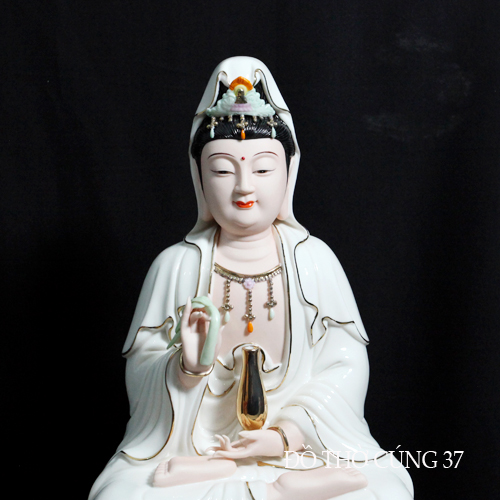 TƯỢNG QUAN ÂM MEN SỨ CAO CẤP