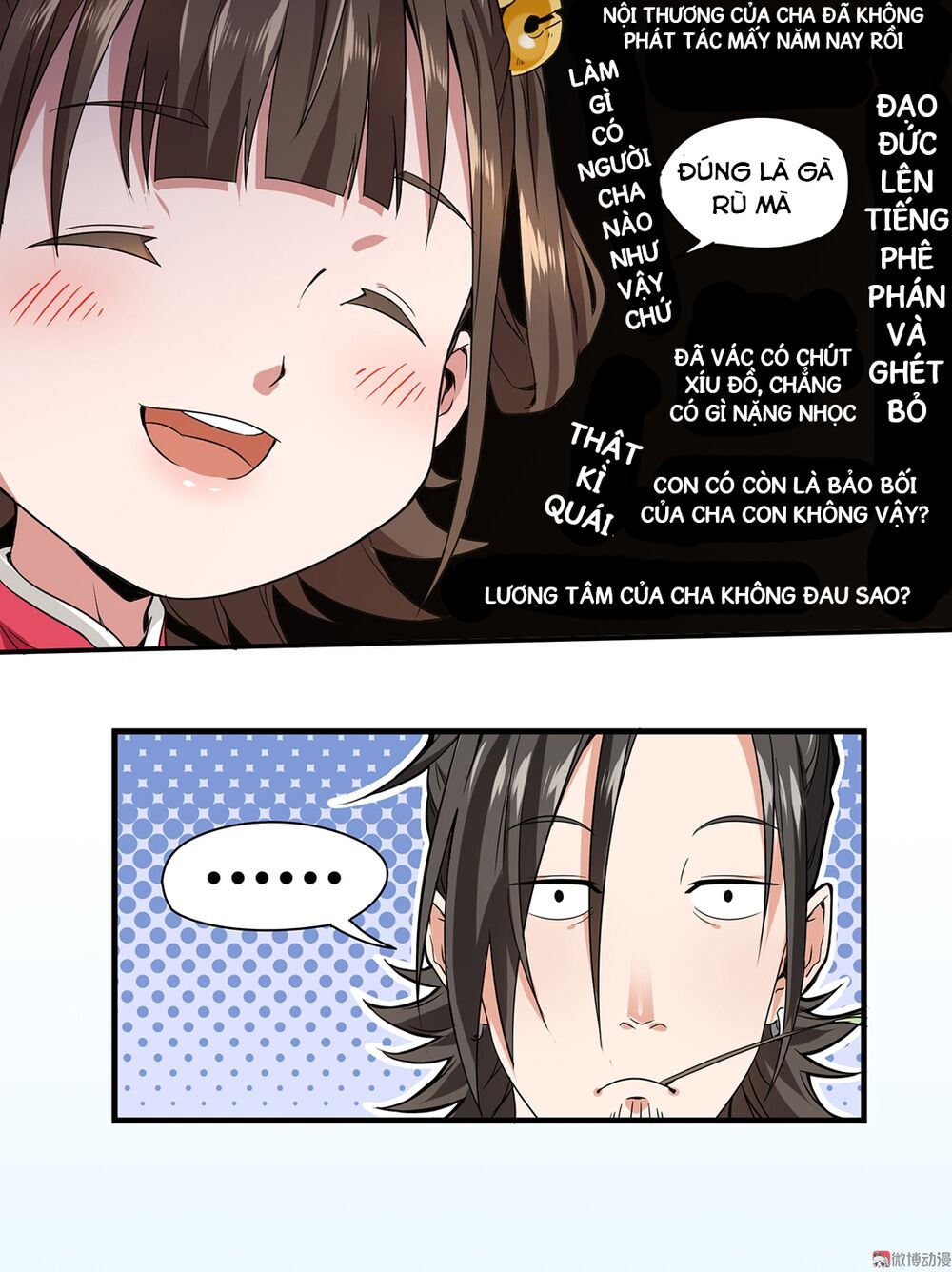 vú em hộ hoa chapter 1 5