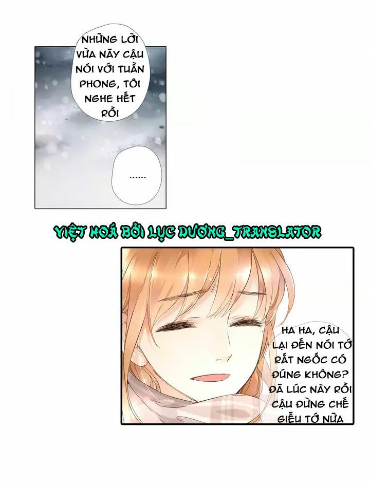 Tình yêu là màu hoa anh thảo chapter 17.2 16