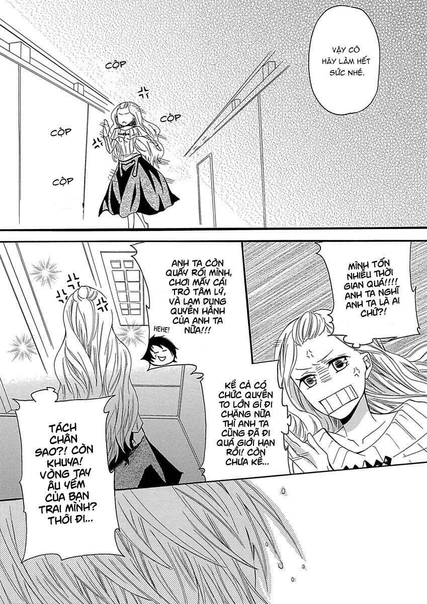 sống cùng với em trai chapter 8 17