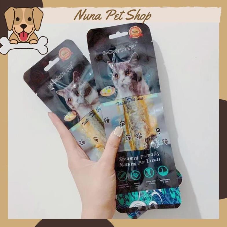 Cá thu biển hấp nguyên con ăn liền cho mèo - Taste The Sea (50gr)