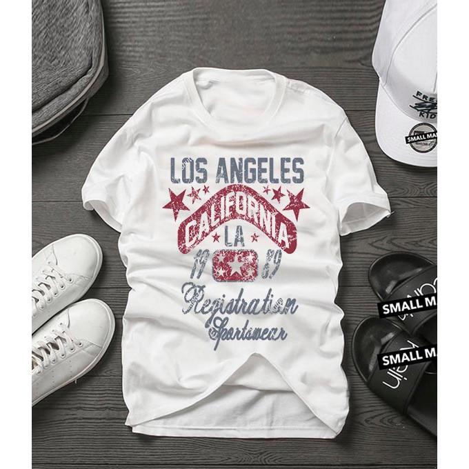 ÁO THUN LOS ANGELES CALIFORNIA UNISEX NAM NỮ AT289