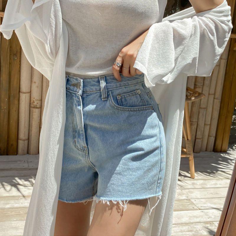 Quần Sort Jean Bigsize Xanh Đậm/ Nhạt Bán Quanh Năm Siêu Xinh