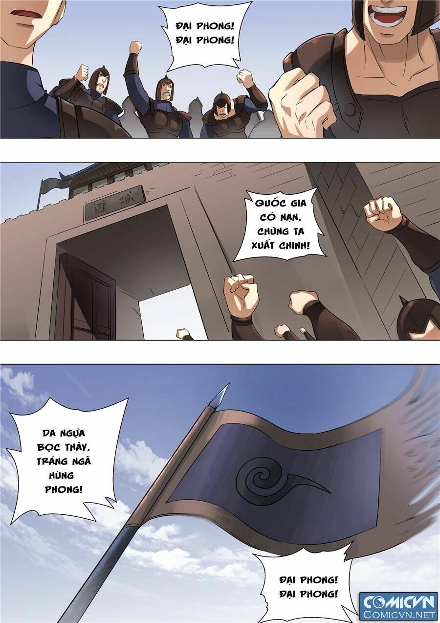 đường dần tại dị giới chapter 99 3