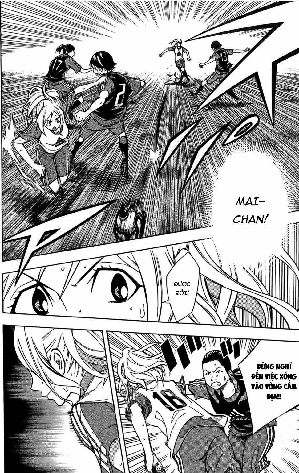 kỵ sĩ trong vòng cấm chapter 166 4