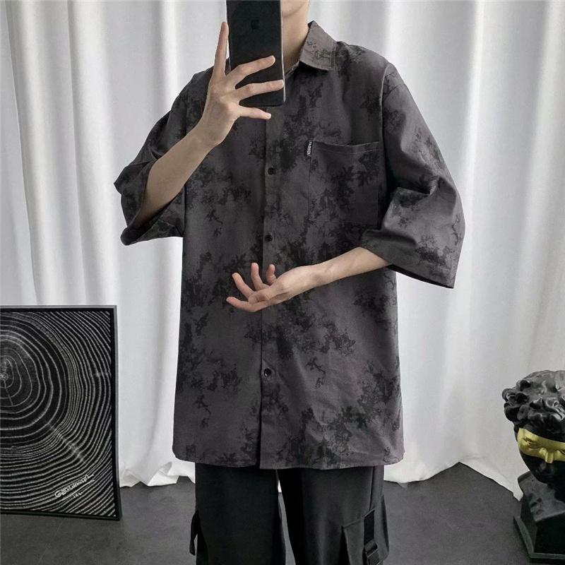 Áo Sơ Mi Tay Ngắn Thời Trang Dành Cho Nam