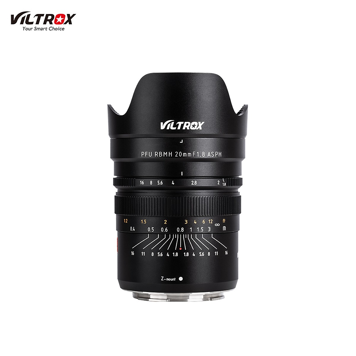 Ống kính Viltrox PFU RBMH 20mm F1.8  ASPH cho SONY Hàng Chính Hãng