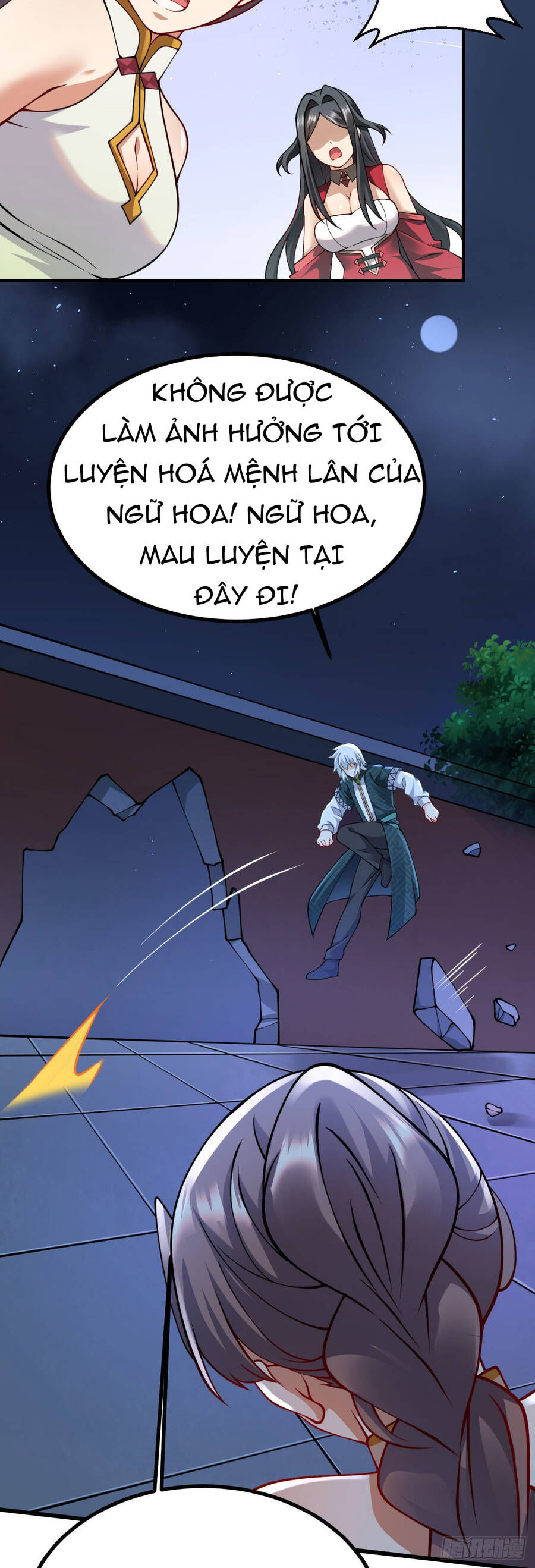 đám nữ đồ đệ đều muốn độc chiếm ta chapter 23 45