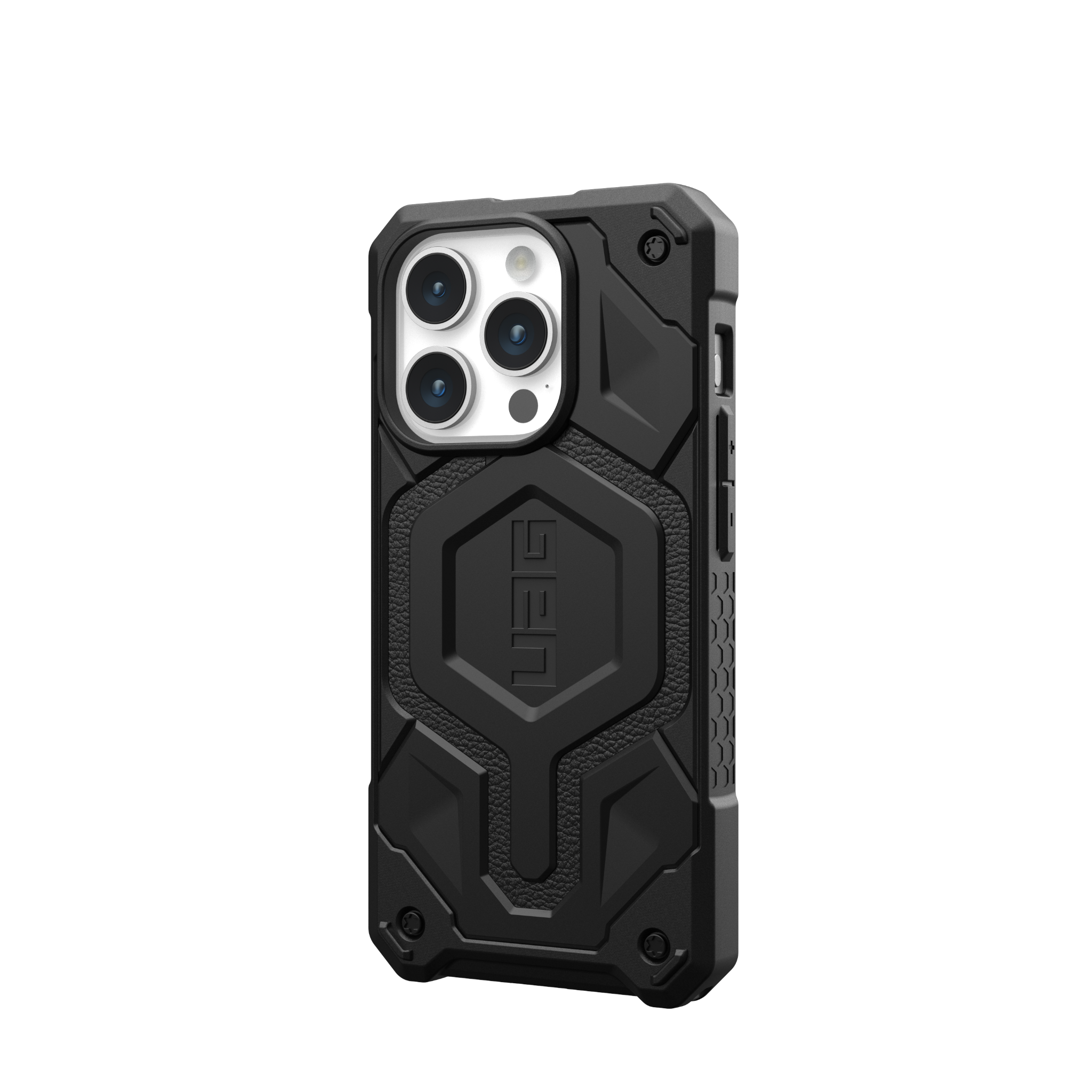 Ốp Lưng Chống Sốc UAG Monarch Pro Hỗ Trợ Sạc Magsafe Cho iPhone 15 Pro Hàng chính hãng