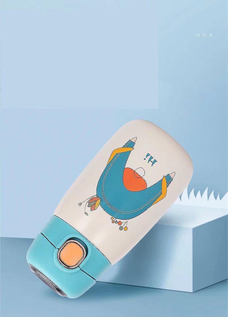 Màn hình hiển thị nhiệt độ di động Công suất lớn Cốc giữ nhiệt cho trẻ em