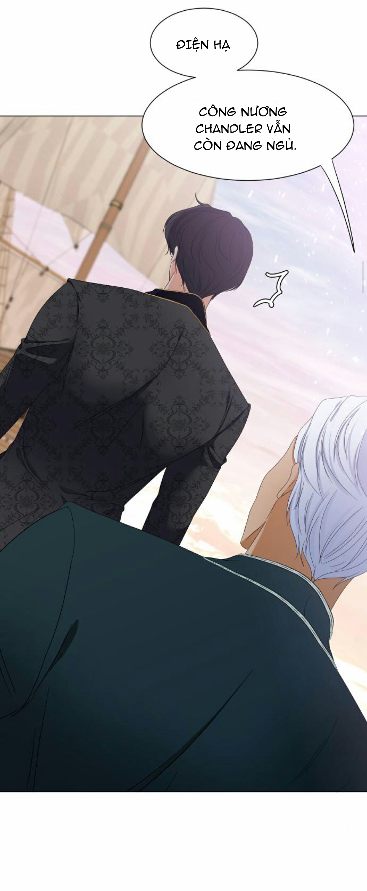 tôi hoán đổi thân xác với thái tử chapter 2.1 33