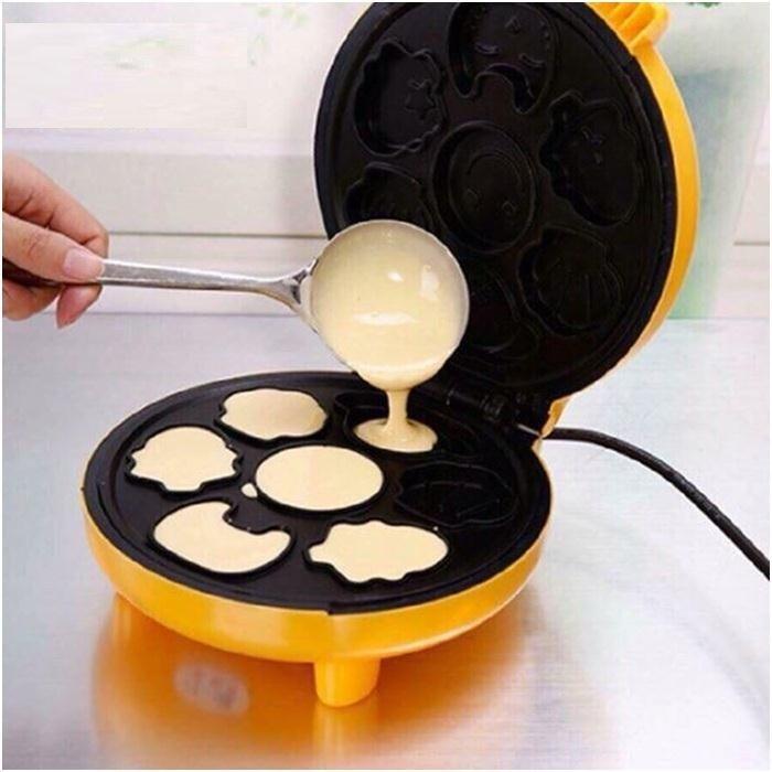 Máy nướng bánh hình thú Ma gic