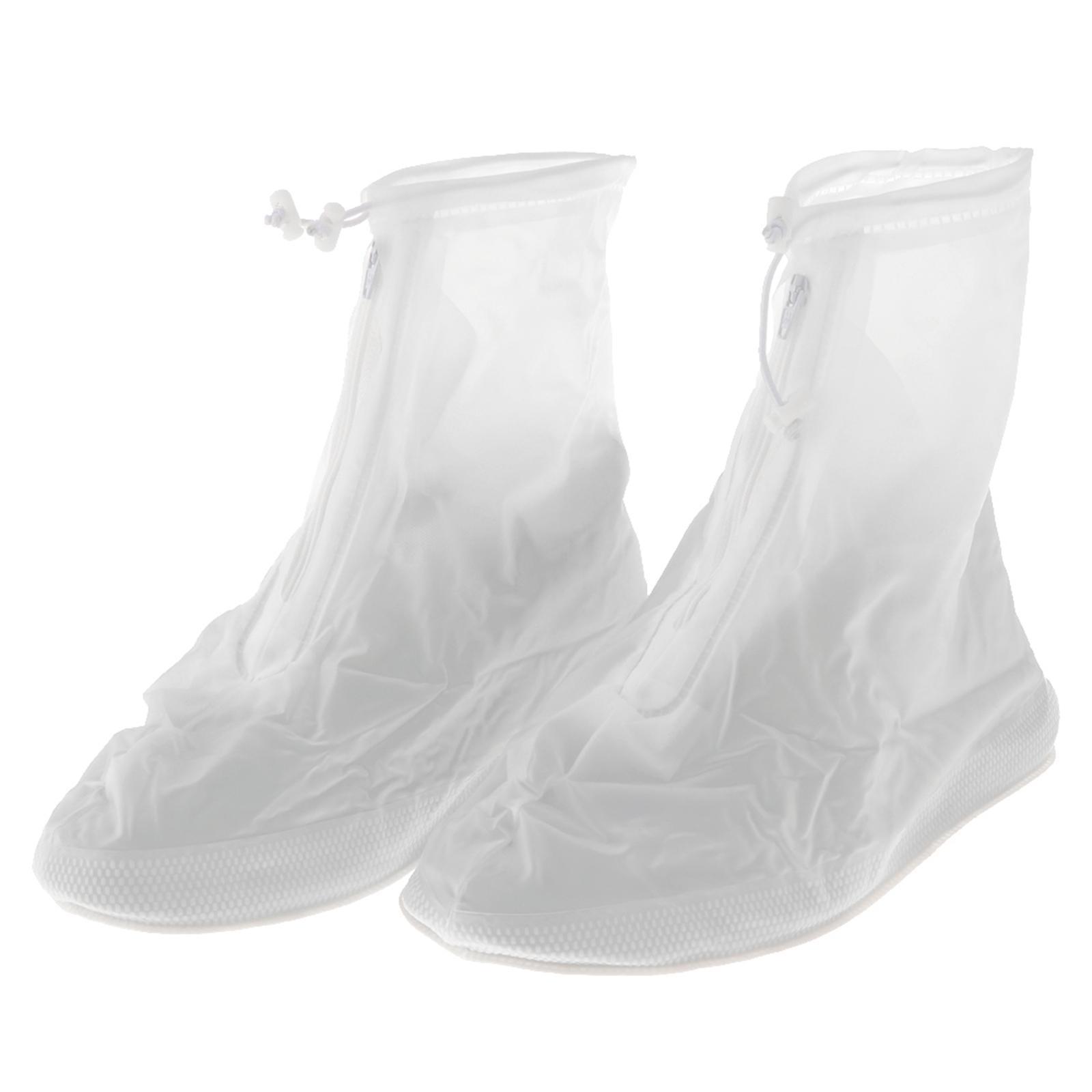 Rain Shoe Covers Foldable Waterproof Shoe Covers for Camping Outside