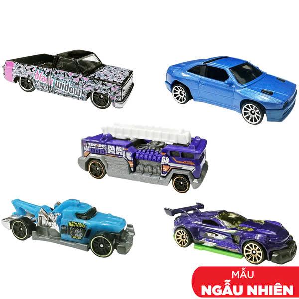 Bộ 5 Siêu Xe Hot Wheels C4982 - Không Trùng Mẫu (Mẫu Màu Giao Ngẫu Nhiên)