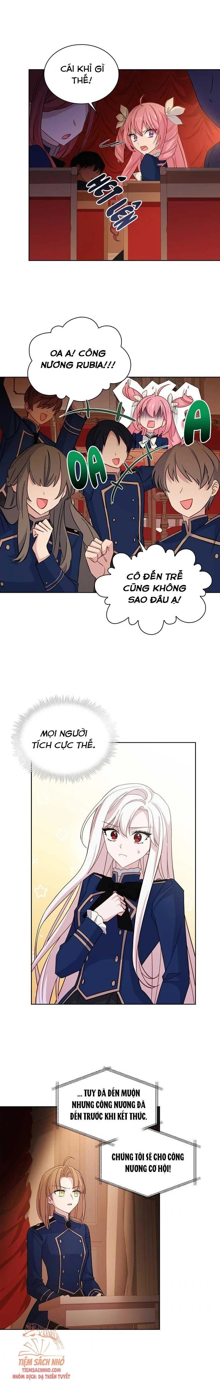 tiểu thư chỉ muốn được nghỉ ngơi chapter 47.5 7