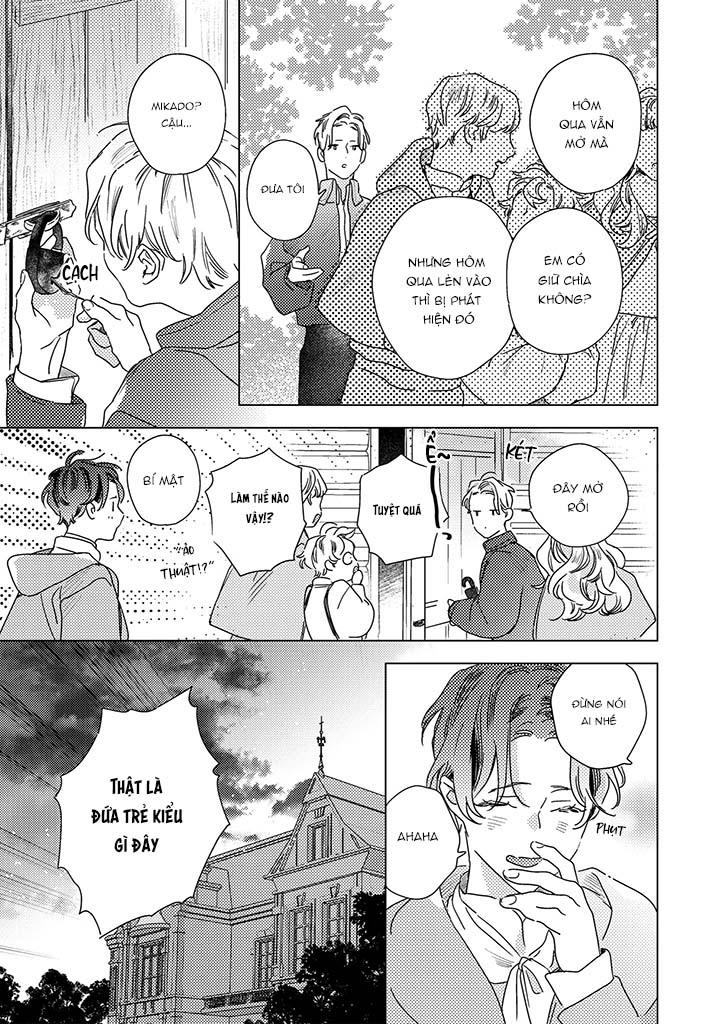 bí mật thầm lặng giữa vàng và bạc là màn đêm chapter 5 15