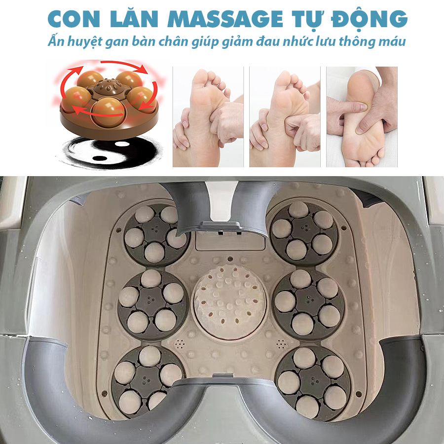 Bồn ngâm chân OKACHI JP-200