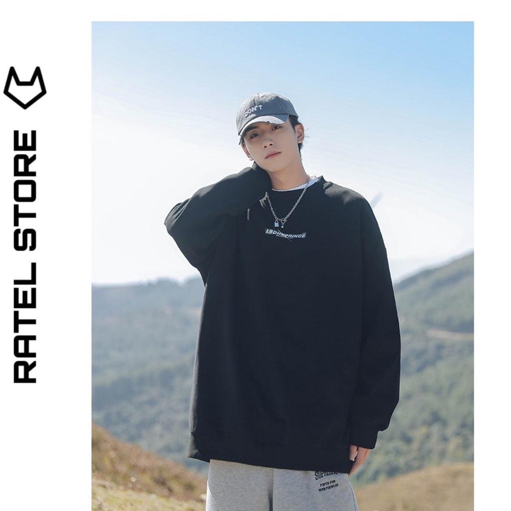 Áo Sweater Nỉ Bông Nam Nữ ABDHXPRINCE Unisex Form Rộng