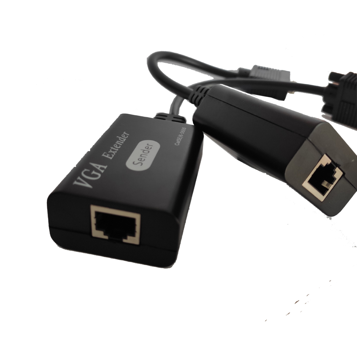 Thiết Bị nối dài cáp VGA bằng dây mạng RJ45 60M VGA Extender