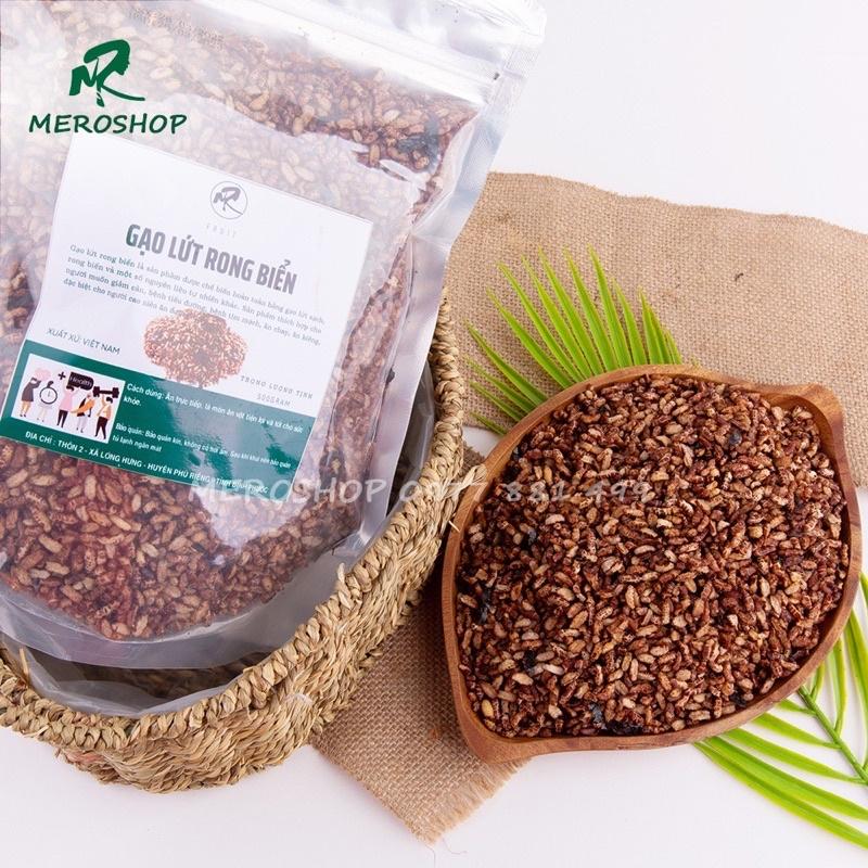 250GRAM GẠO LỨT RONG BIỂN SHOP MẸ RÔ (túi nhỏ)