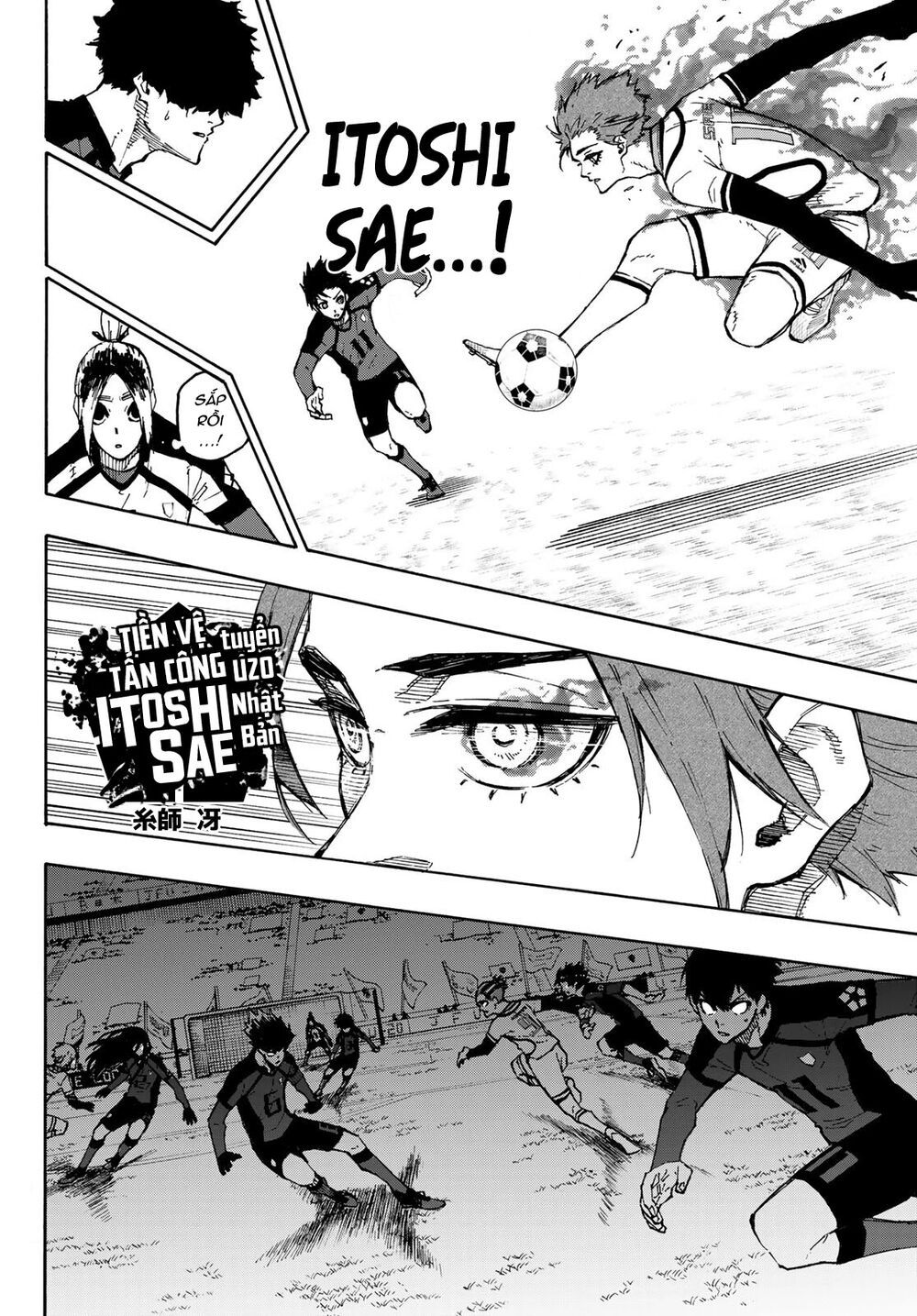 tiền đạo số 1 chapter 126 15